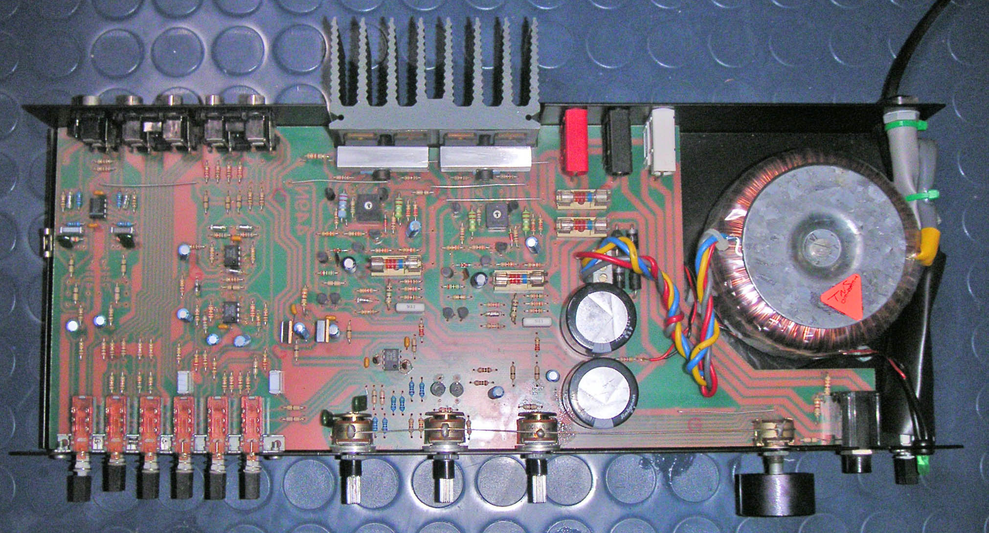 Creek CAS 4040 amp schematic - diyAudio